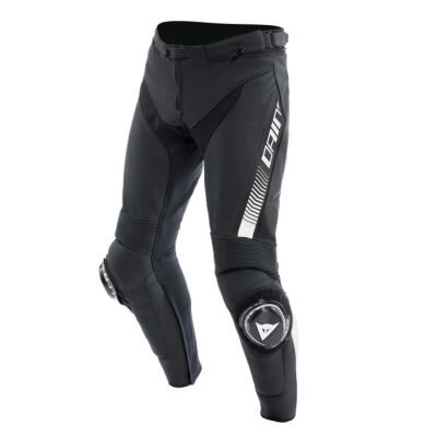 Dainese SUPER SPEED sportovní kožené kalhoty bílé vel.54